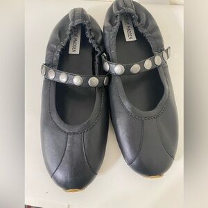 Steve Madden The Anaya Jane Ballet flat Black shoes size 9.5